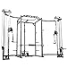 Valor Fitness BD-33BCCL Power Rack w/LAT Pull and Cable Crossover Attachment