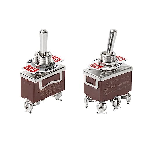 Interrupteur 12V DC 30A anti faux-contact avec capuchon étanche pour cockpit
