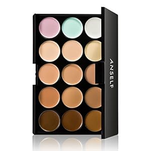 15 Color Cream Camouflage Concealers Palette Eye Face Cosmetic Makeup Earth Tone