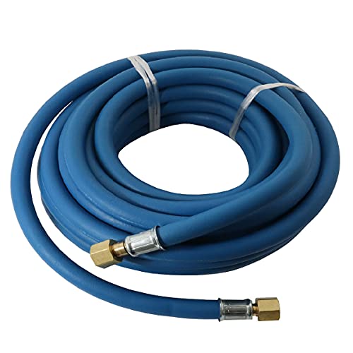 Image of Parweld 10M Blue Oxygen Gas Welding Cutting Hose 3/8" id