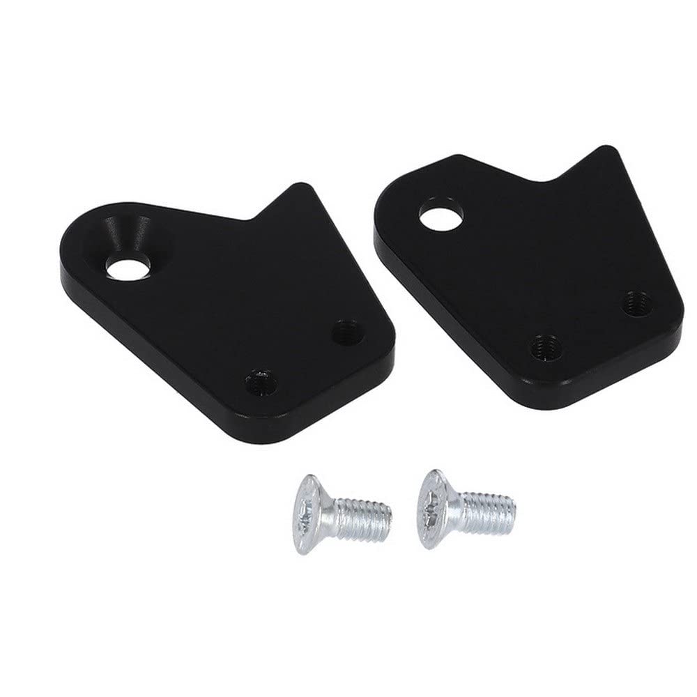 Xlc Black 2500610001 Bike Accessory Rp-X10 Placa Adapt.portab.gh.e-Teru/Haib.ha/Ni For Cyclists, Ideal For Smooth Riding And Bike Upkeep