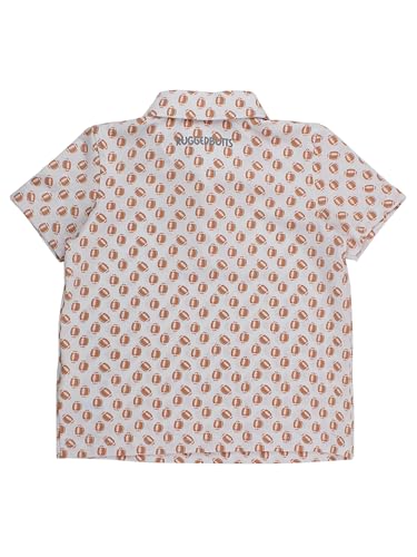 RUGGEDBUTTS Baby/Toddler Boys Knit Collared Short Sleeve Active Performance Polo2