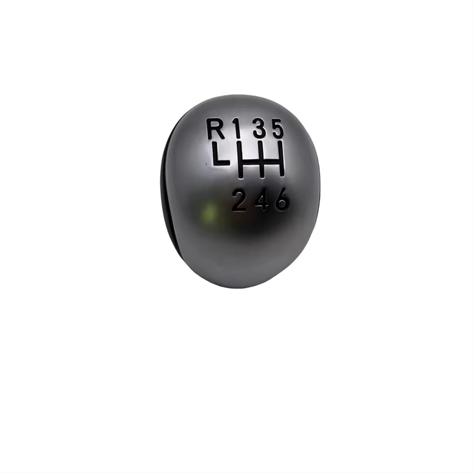 PDURMBUAB Gear Shift Knob Manual for Citroen C5 2001-2008 Peugeot 407 RCZ Manual 5 6 Speed Gear Stick Shift Knob Car Shifter Lever