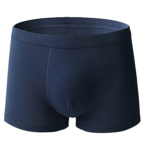 RTRDE Men's Boxers Pack Soft Stripe Splcing Briefs Underpants Knickers Shorts Sexy Underwear Boxer Briefs4