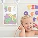 XYTAHDM Organizador de Juguete de Baño Bolsa de Juguetes de Baño Almacenamiento para la Bañera Red de Grande Organizadores de Juguetes Baño con 6 Ganchos Autoadhesivos Imagen de XYTAHDM Organizador de Juguete de Baño Bolsa de Juguetes de Baño Almacenamiento para la Bañera Red de Grande Organizadores de Juguetes Baño con 6 Ganchos Autoadhesivos