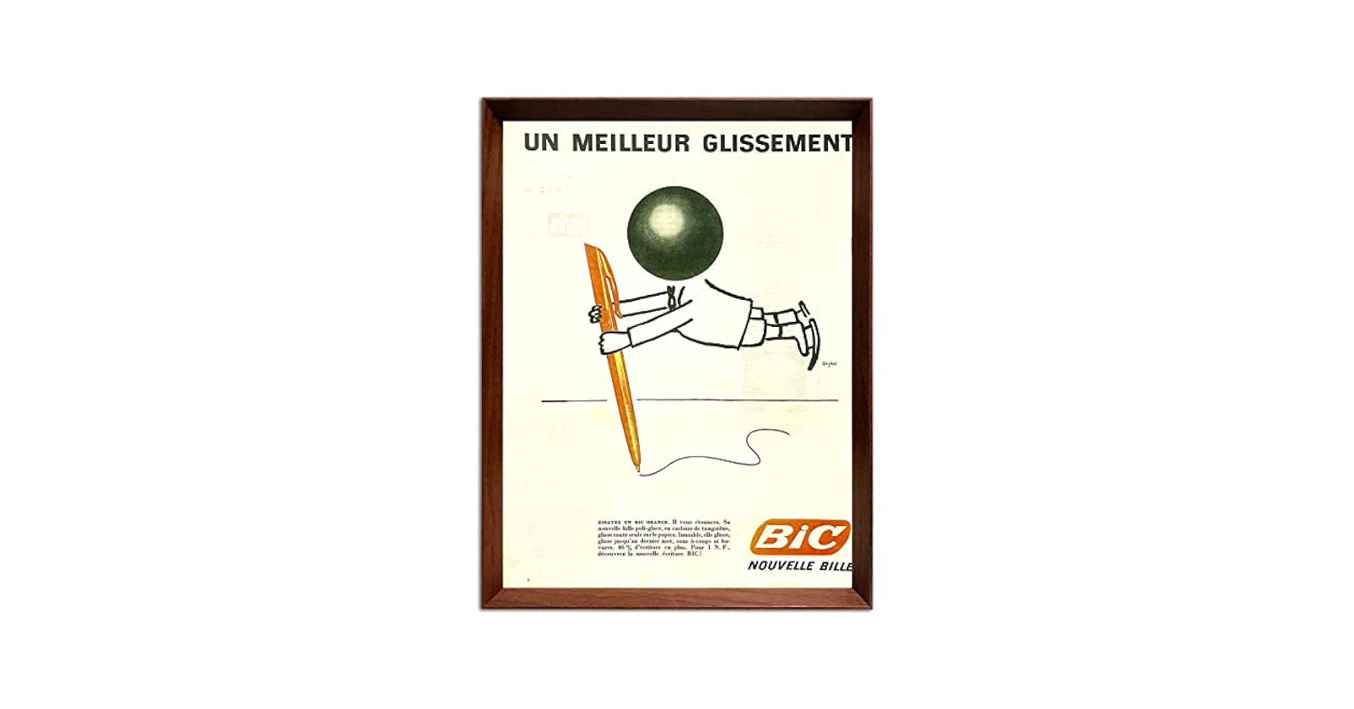 BiC ボールペン サヴィニャック 1960年代 フランス ヴィンテージ BiC ボールペン サヴィニャック 1960年代 フランス ヴィンテージ