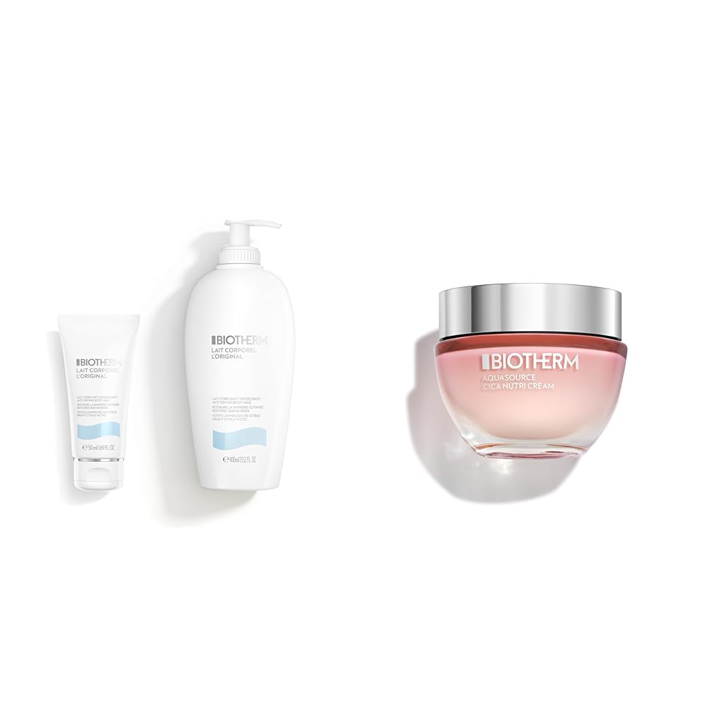Set Lait Corporel 400ml + Lait Corporel 50ml + Aquasource Cr. PS 50ml