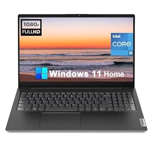 Lenovo V15 G3 Computadora portátil de negocios FHD de 15.6 pulgadas, Intel 10-Core i5-1235U (Beat i7-1165G7), 8 GB de RAM, 1 TB PCIe SSD, Intel UHD Graphic, Windows 11 Home, teclado numérico, Wi-Fi, BT, Ethernet, con batería