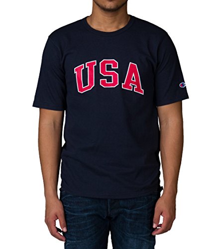 Image of Champion Men's Heritage Short Sleeve Tee, Men's T-Shirts, Vintage Shirts, Men's Tee Shirts, Graphics