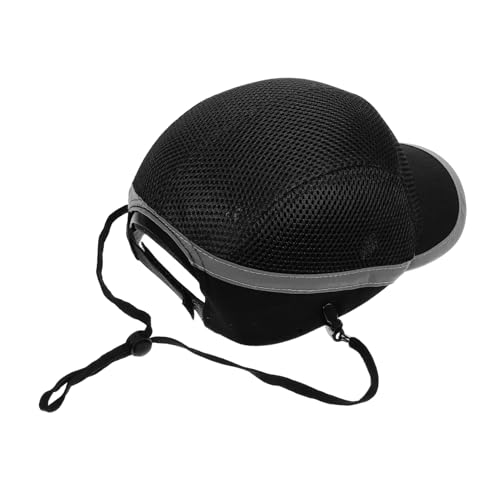 TOPBATHY de Seguridad para Gorra de para Fiestas de Cumpleaños Protección Año para y Construcción Sombrero Transpirable Secado Rápido Negro