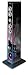 Produktbild BigBen Sound Tower TW9EQ  DJ , 60 Watt RMS , Equalizer LEDs , Bluetooth, Aux-IN, SD, UKW