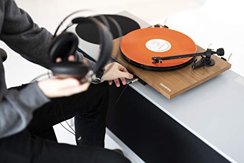 Pro-Ject Essential III HP Platine audio avec sortie casque Blanc - Les Beatles, Paul McCartney, John Lennon, RIngo Starr, George Harrison Pro-Ject Essential III HP Platine audio avec sortie casque Blanc – Image 6