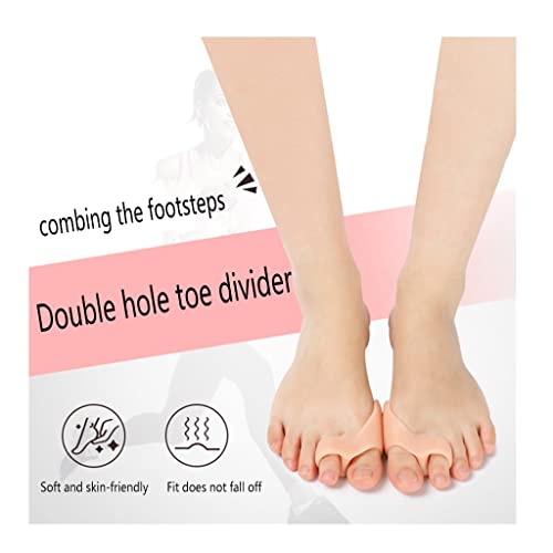 Lisseur d'orteil en gel pour marcher sans douleur et corriger l'hallux valgus au quotidien