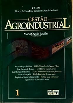 Paperback Gestão Agroindustrial - Vol. 1 [Portuguese_Brazilian] Book