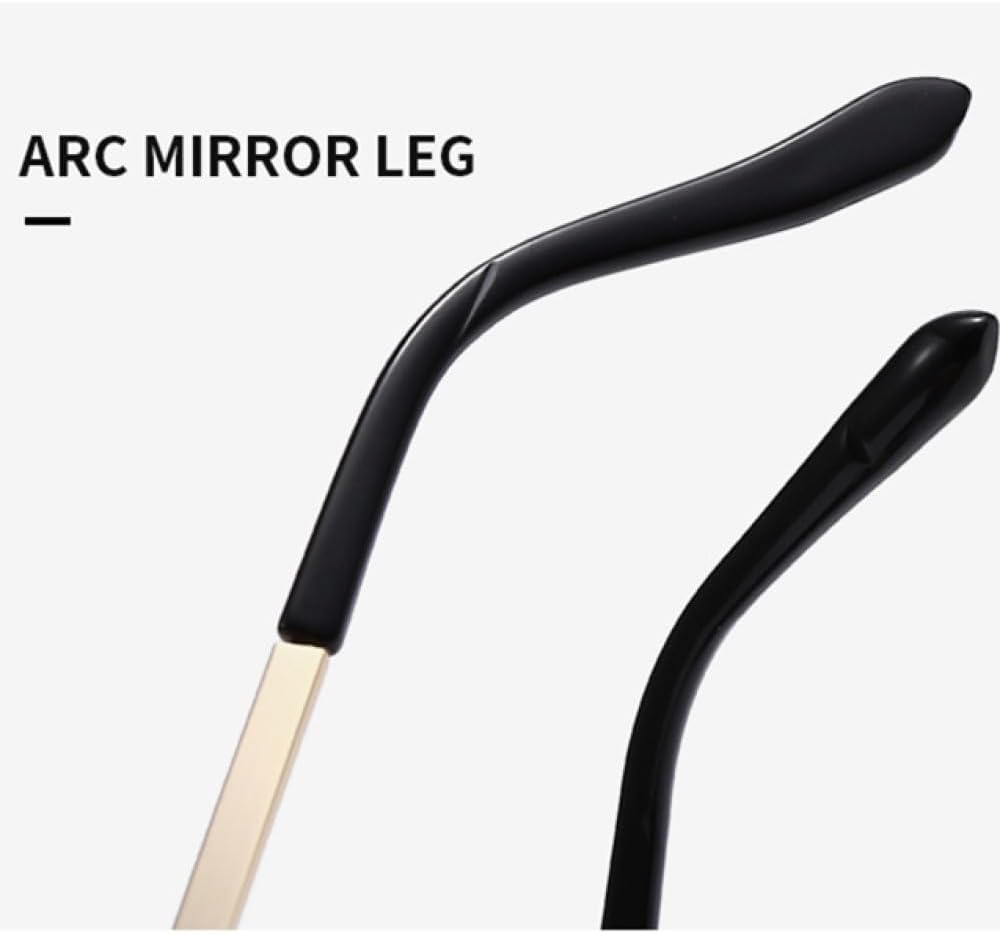 Oversized Women's Sunglasses Fashion Big Frame Double Bridges Sun Glasses Ladies Traveling Luxury Men Shades