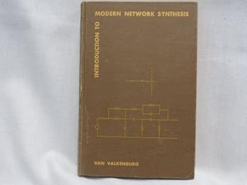 Hardcover Introduction of Modern Network Synthesis Book