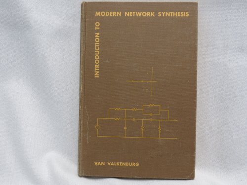 Introduction of Modern Network Synthesis B000KO0PHY Book Cover