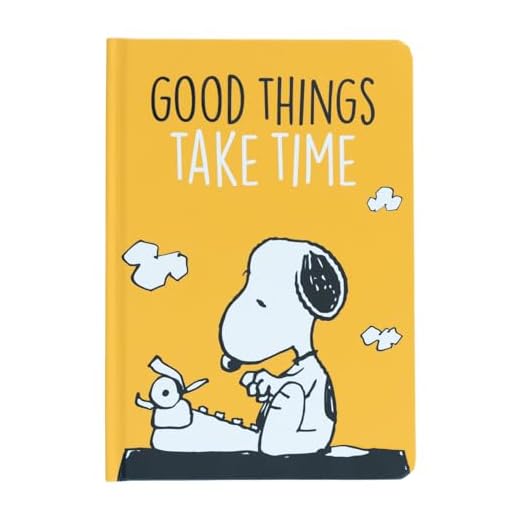 Grupo Erik Cuaderno Snoopy - Cuaderno punteado con pegatinas | Bullet Journal - Cuaderno de notas - Bloc de notas A5 - Libreta A5, Material escolar y papeleria Snoopy