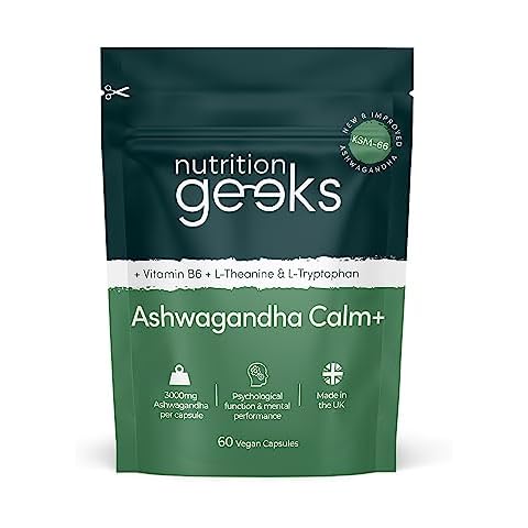 Ashwagandha KSM 66 Complex with Amino Acids Cover