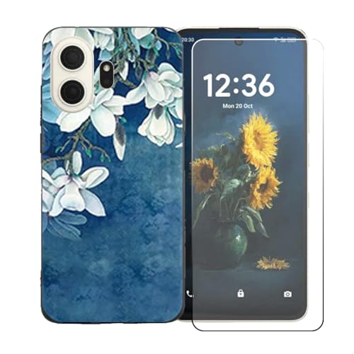 BMPNLSZ �K�p TCL NXTpaper 70 Pro+HD�����K���X�ɓK�����ėpTPU�ی�J�o�[�A�V���J�Q���V�F���o���p�[�ی�o�b�N�V�F��-�K�p TCL NXTpaper 70 Pro�ɓK����9�d�x�X�N���b�`�h�~�X�N���[���ی�J�o�[ LLM40