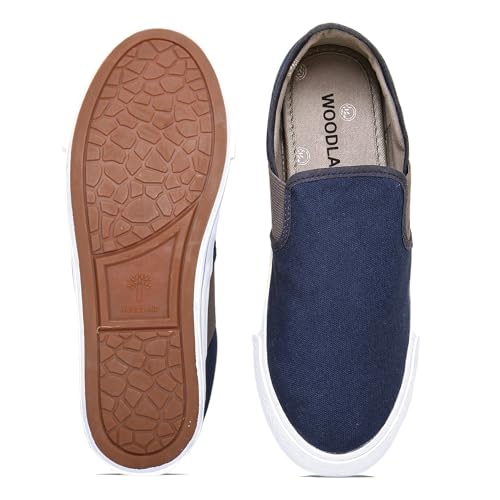 Image of Woodland Men's Canvas Loafer