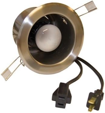 Specialty Lighting Sl2020.2434 Can Clip Mount 40W Frost Noswitch - Brushed Nickel