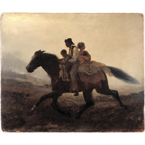 Impression sur toile Eastman Johnson pour habiller un grand mur vide avec élégance et culture
