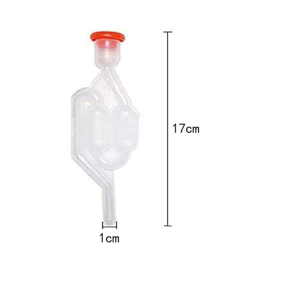 Fermentation Airlock, Bubbler Airlocks for Homebrew, Beer Fermentation