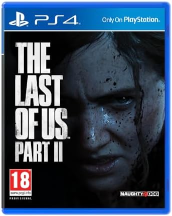 Sony PS4 The Last Of US 2 STD.