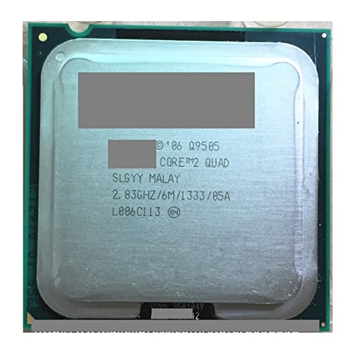 Core2 �N�A�b�h �v���Z�b�T Q9505 6M �L���b�V��/2.83G/1333M FSB LGA775 �f�X�N�g�b�v CPU