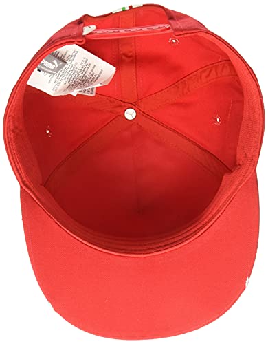 Puma Scuderia Ferrari Carlos Sainz 55 Adjustable Snapback Hat Red #TOP2