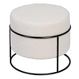 El puff te ofrece múltiples posibilidades decorativas y funcionales, ocupa poco espacio y te permite disponer de asientos extra cuando tienes invitados, puedes utilizarlo como reposapiés en el salón o como elemento decorativo en la oficina o dormitorio.