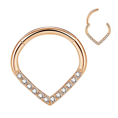 CM Crareesi Mania �e�B�A�h���b�v �f�C�X �C�������O �t�[�v �q���W�t���N���b�J�[�����O 16G �w���b�N�X � �C�������O �t�[�v 316L �X�e�����X�X�`�[�� CZ �w���b�N�X �g���K�X �f�C�X �Z�v�^�� �N���b�J�[ �W���G���[, 