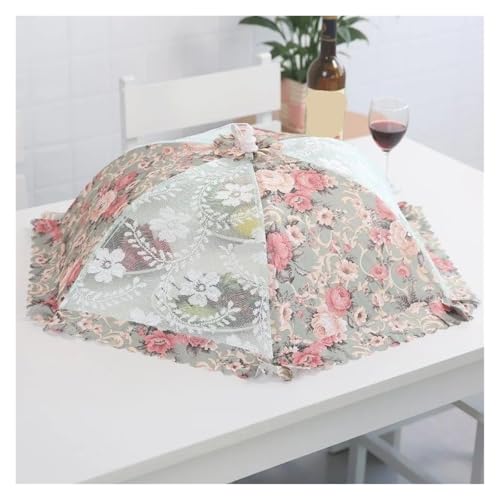 Couverture alimentaire en maille dorée pour vos repas de jardin et buffets - 3