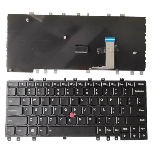 Clavier ThinkPad Yoga S1 défectueux ? Remplacez-le par ce clavier américain QWERTY Lenovo