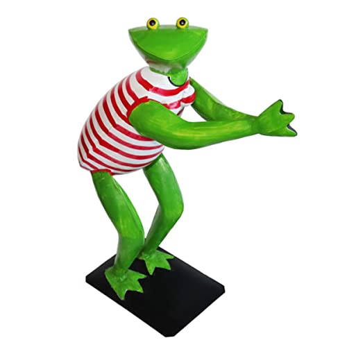 440s Frosch Schwimmerin im roten Badeanzug | EX-238850-R Cover