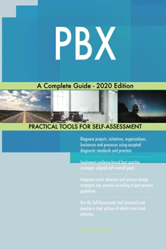  PBX A Complete Guide - 2020 Edition