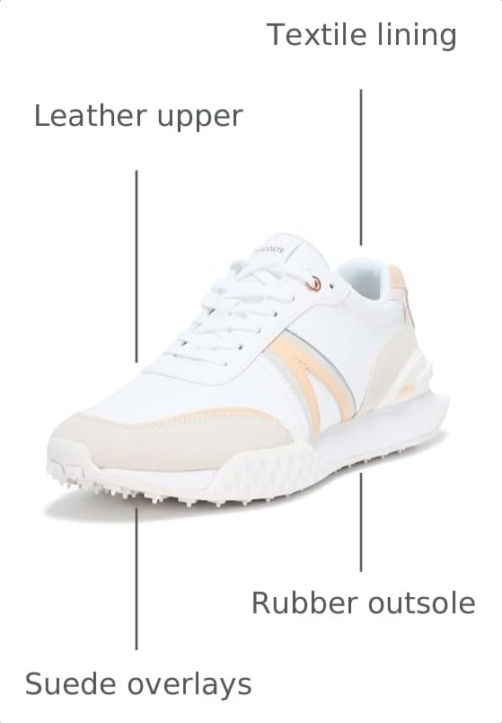 Image of Lacoste Women's L-Spin Deluxe Sneakers