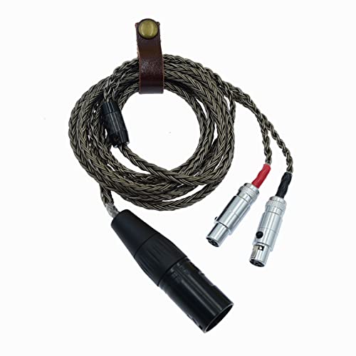 Cable de audio XLR Arklove para auriculares HiFi miniatura 1