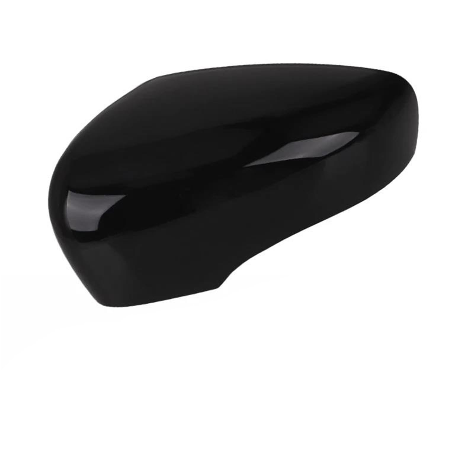 Calotta Specchietto Retrovisore Auto Per Clio 4 Per Mk4 Per Zoe Per Captur 2012-2019 Copertura Retrovisore Esterno Nero/bianco Lucido Retrovisore Esterna Tappo(Nero a sinistra)