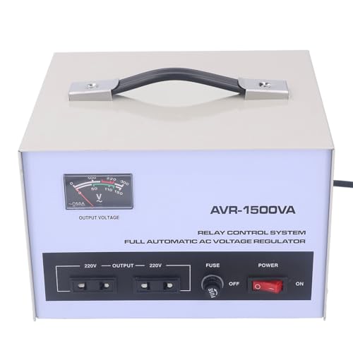 Stabilisateur de tension pour équipement photographique et studio photo 220V monophasé
