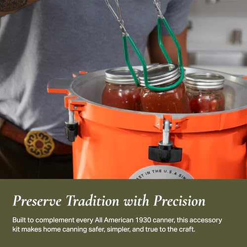 Image of All American 1930: Pressure Canner Accessory Kit - 6 Essential Canning Tools - Made in the USA