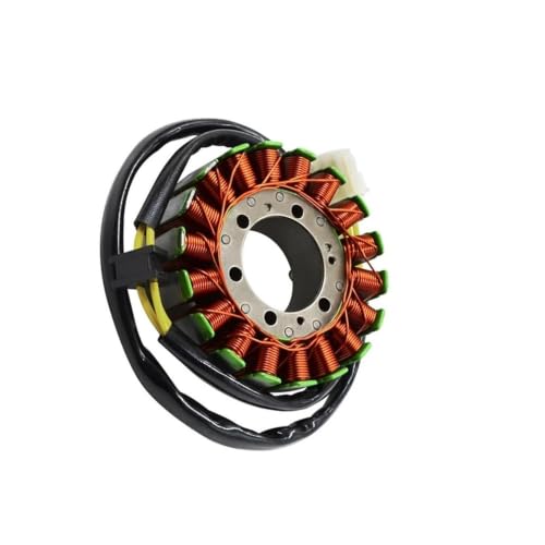 Bobina de estator generador que optimiza la carga eléctrica en tu motocicleta compatible