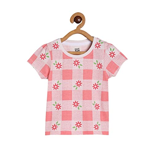 Image of miniklub Baby Strap Frill Sleeve Knitted Cotton Top (White Color)