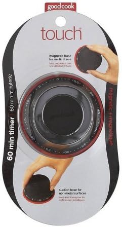 Good Cook Touch Magnetic Mechanical Timer (Pack of 2)