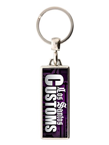 Preisvergleich Produktbild Grindstore Schlüsselring Los Santos Customs 2x5.4cm