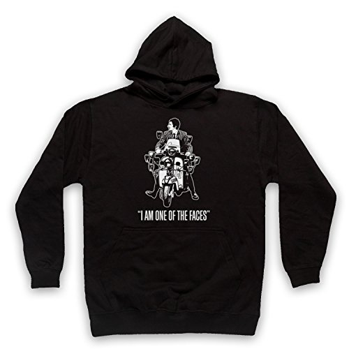 Sweat a capuche Mod Rocker fini les sweats sans style pour adulte