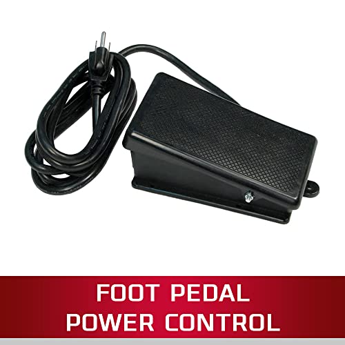 Jet Jwss-22B, 22-Inch Scroll Saw With Foot Switch, 120V 1Ph (727200B) #TOP7