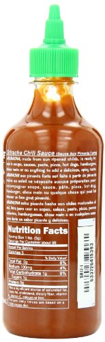 Sriracha Tuong Ot Sriracha Hot Chili Sauce, 17 Ounce #TOP2