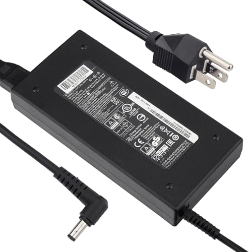 180W MSI Stealth Charger for MSI GF63 GF65 GS66 GS65 Thin Gaming Laptop MSL Katana GF66 GF76 Pulse : GL66 GL76 GL75 GL72 WF66 WF76 Stealth Thin GS66 GS65 GT70 GF75 Laptop Adapter Power by haoctrers - Used condition - CA$28.50